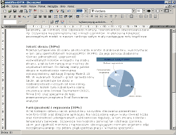 Pakiet biurowy miniOffice™ :: Edyta - edytor tekstu czyli odpowiednik programu MS Word